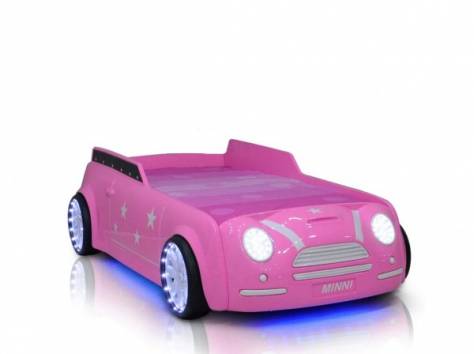 Кровать Машина для детей - Mini Cooper, фотография 2
