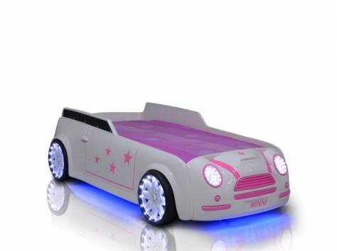 Кровать Машина для детей - Mini Cooper, фотография 3