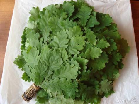 веники дубовые, фотография 1