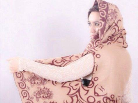 Продаю очень красивые накидки, кашемировое пончо. Скидки 50%., фотография 4