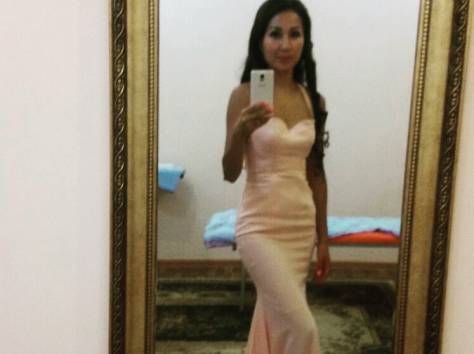 Продаю вечернее розовое платье , фотография 1