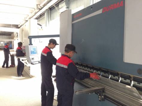 Обработка металла, рубка, гибка, покраска , фотография 1