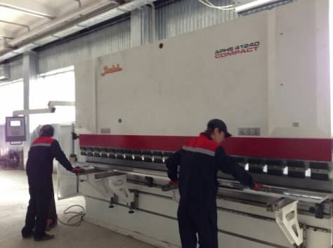 Обработка металла, рубка, гибка, покраска , фотография 2