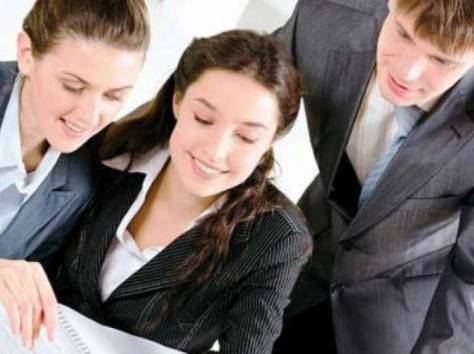 Работа в офысе, фотография 1