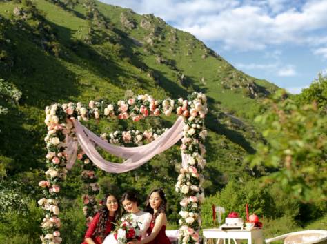 Организация выездных церемоний от 60 000 тг, фотография 1