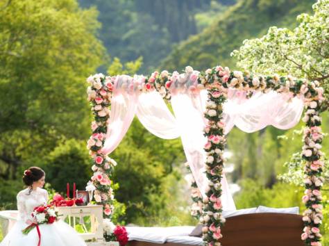 Организация выездных церемоний от 60 000 тг, фотография 3