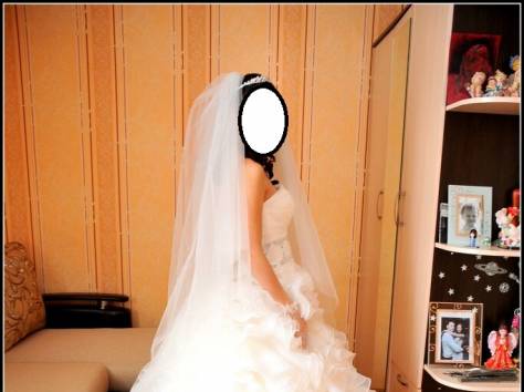 Продам свадебное платье, фотография 1