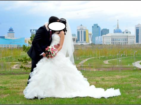 Продам свадебное платье, фотография 5