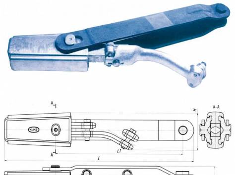 Зажим ЗНК 30-3, фотография 1