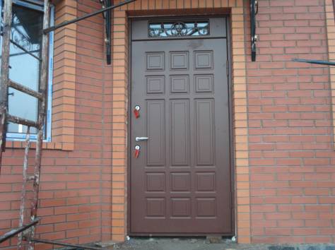 Металлические двери на заказ, фотография 1