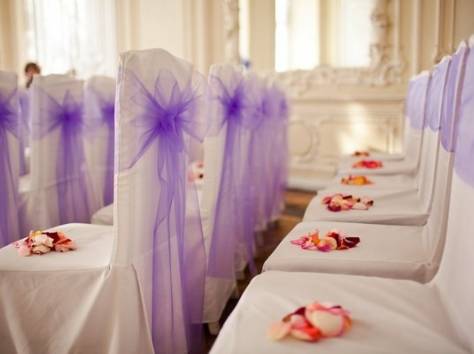 Свадебное оформление , фотография 7