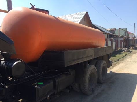 Откачка септиков в Алматы, фотография 1