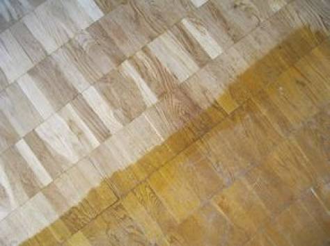 Шлифовка паркета, фотография 1