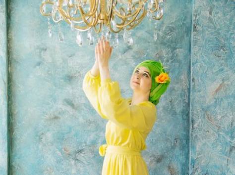 Брендовое платье «Лимон» от UG, фотография 3