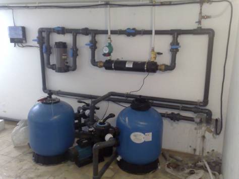 Строительство бассейнов. Автополив газонов, фотография 2