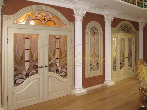 Межкомнатные двери на заказ в Алматы, фотография 3