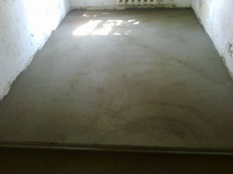 стяжка и профессиональное выравнивание полов!, фотография 6