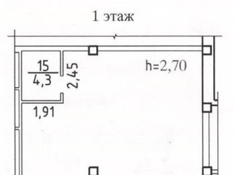 Торговое помещение напротив выхода из метро, фотография 2