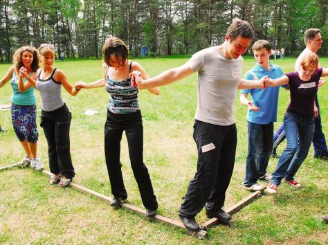 Тимбилдинг, командообразование, фотография 1