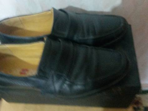 черные туфли для мальчика-800руб,куртка для мальчика 10-13 лет-1000руб,рюкзак для школы-800руб., фотография 3