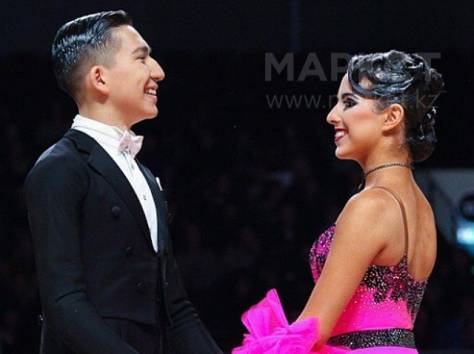 Спортивные бальные танцы в Алматы, ТСК 