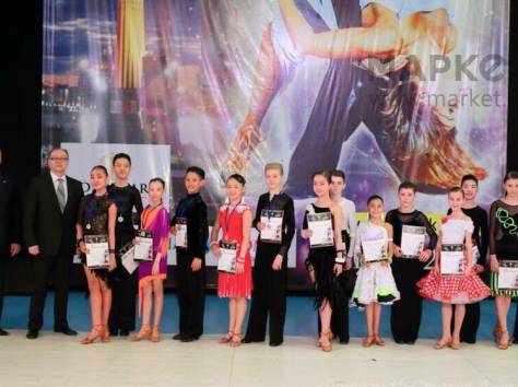 Спортивные бальные танцы в Алматы, ТСК 