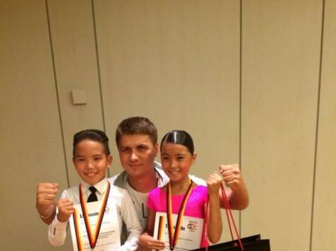 Спортивные бальные танцы в Алматы, ТСК 