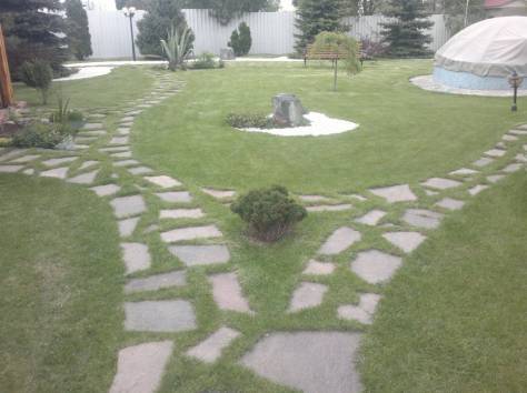 Ландшафтный дизайн. Озеленение., фотография 7