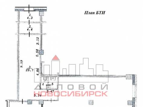 Универсальное помещение, Россия, Новосибирск, ул. Максима Горького, 79, офис 801, фотография 8