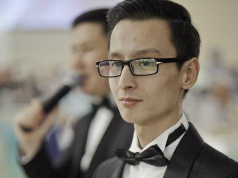 Ведущие Санат и Мейрам, фотография 3