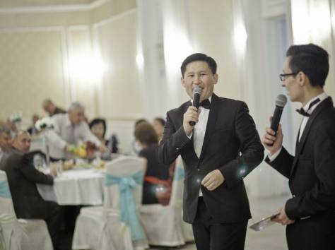 Ведущие Санат и Мейрам, фотография 5