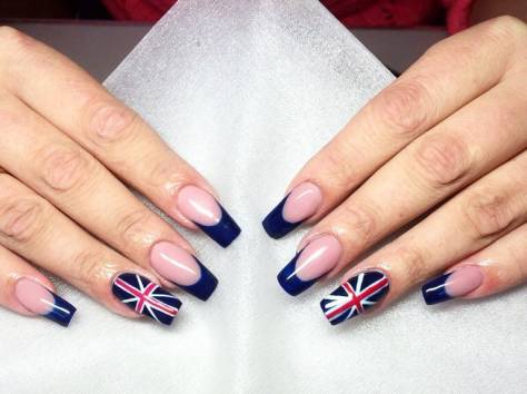 Наращивание  ногтей , фотография 3