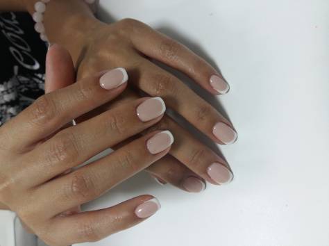 Наращивание  ногтей , фотография 4