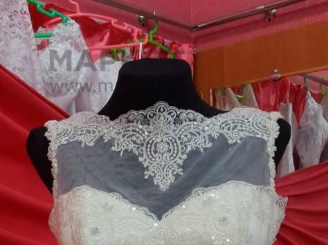 Свадебное новое платье, фотография 2