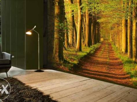 Услуги наружной рекламы интерьерная печать, фотография 3