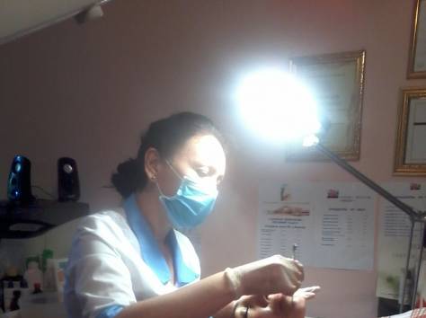 Глубокая чистка лица на профессиональной французской косметике «Орьеж-Париж»  , фотография 1