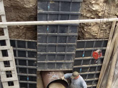 ГНБ, прокол, бурение, фотография 1