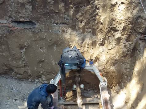 ГНБ, прокол, бурение, фотография 2