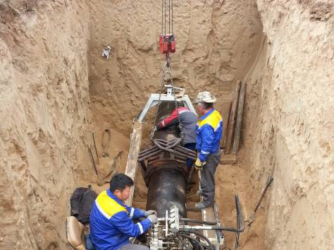 ГНБ, прокол, бурение, фотография 3