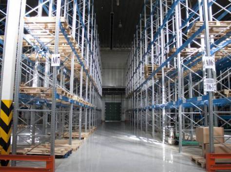 Металлические стеллажи, витрины, мезонины, стеллажи для склад, solos, фотография 1