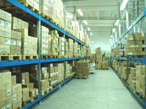 Металлические стеллажи, витрины, мезонины, стеллажи для склад, solos, фотография 3