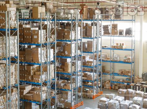 Металлические стеллажи, витрины, мезонины, стеллажи для склад, solos, фотография 4