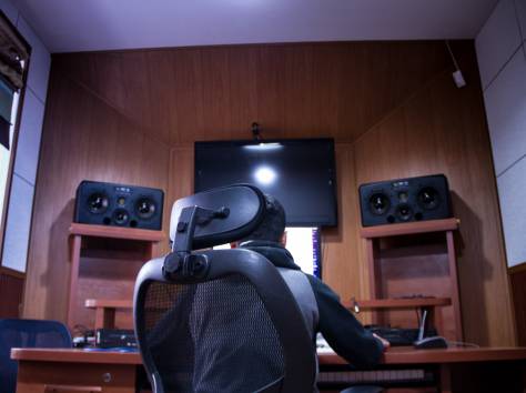 Студия звукозаписи, фотография 1