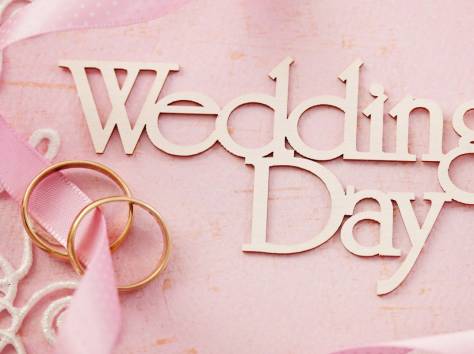 Баннер на свадьбу, пресс-стена, фотография 2