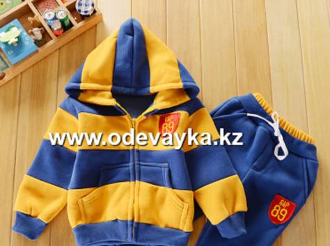 Спортивные костюмы детские теплые, фотография 3