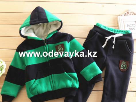 Спортивные костюмы детские теплые, фотография 4