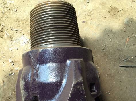 Долото III шарошечное горнорудное, буровое, фотография 2