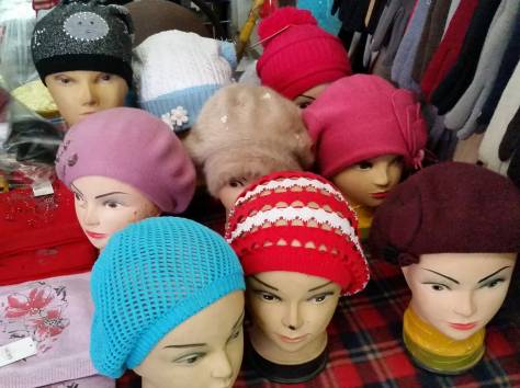 Плотки,  перчатки,  шарфы,  шляпы, фотография 1