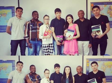 Английский в COSMO CENTRE, фотография 1