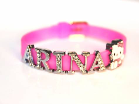 Браслеты с именами, фотография 1